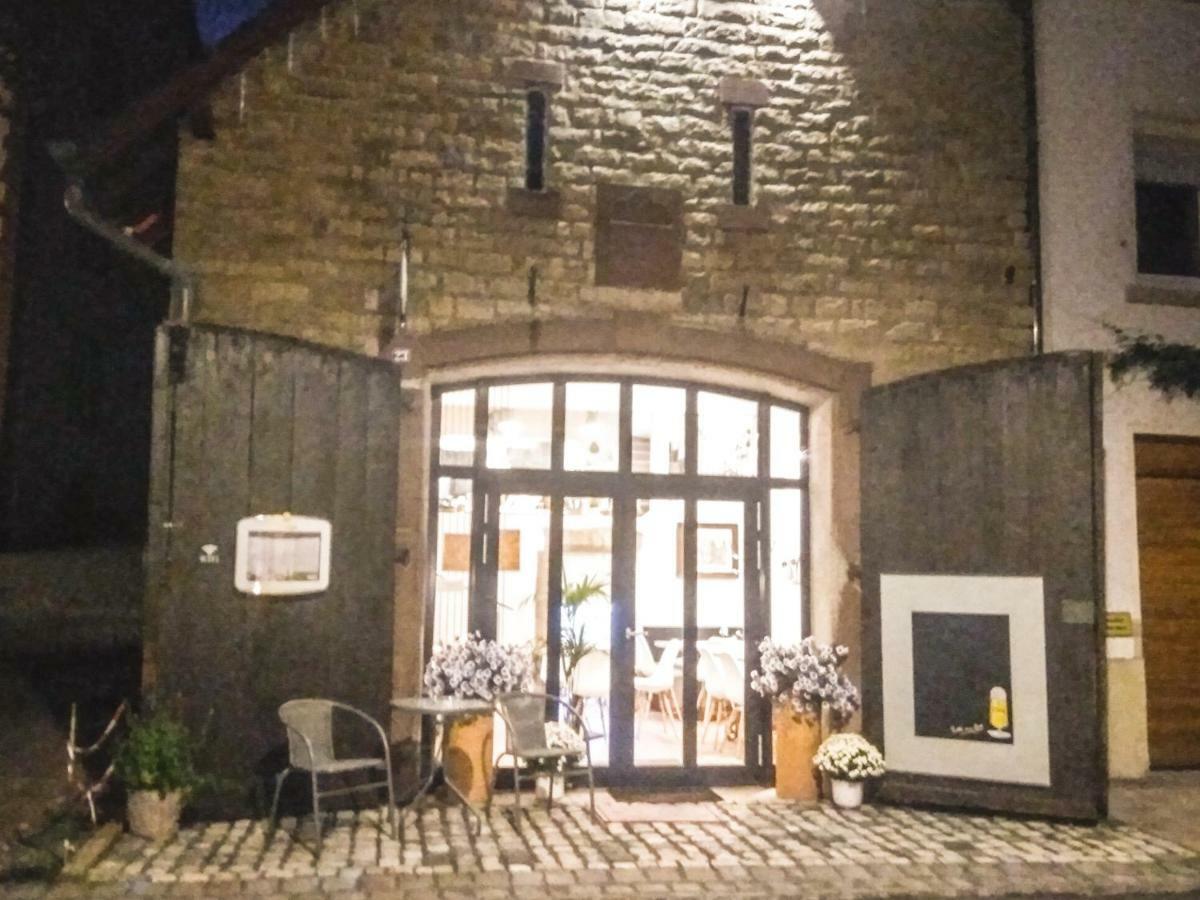 Living-In-History: Heidi Braun Cottage Dudeldorf Bagian luar foto